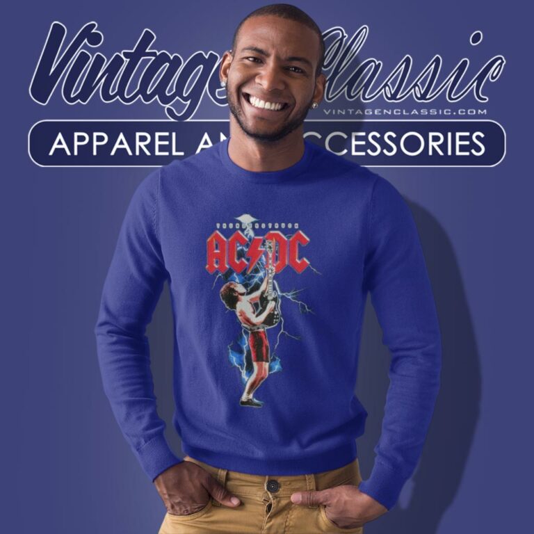 Acdc Thunderstruck Ft Lauderdale Sweatshirt Acdc Thunderstruck Ft Lauderdale Sweatshirt