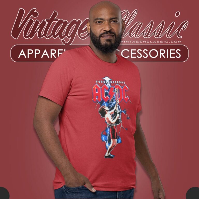 Acdc Thunderstruck Ft Lauderdale T Shirt Acdc Thunderstruck Ft Lauderdale T Shirt