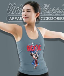 Acdc Thunderstruck Ft Lauderdale Tank Top Racerback