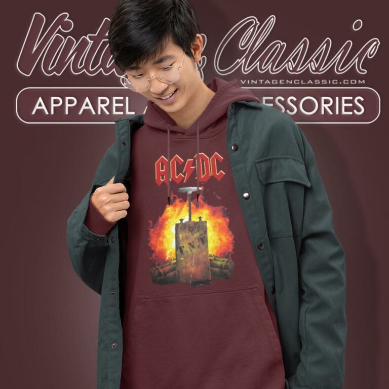 Acdc Tnt Dynamite Hoodie Acdc Tnt Dynamite Hoodie