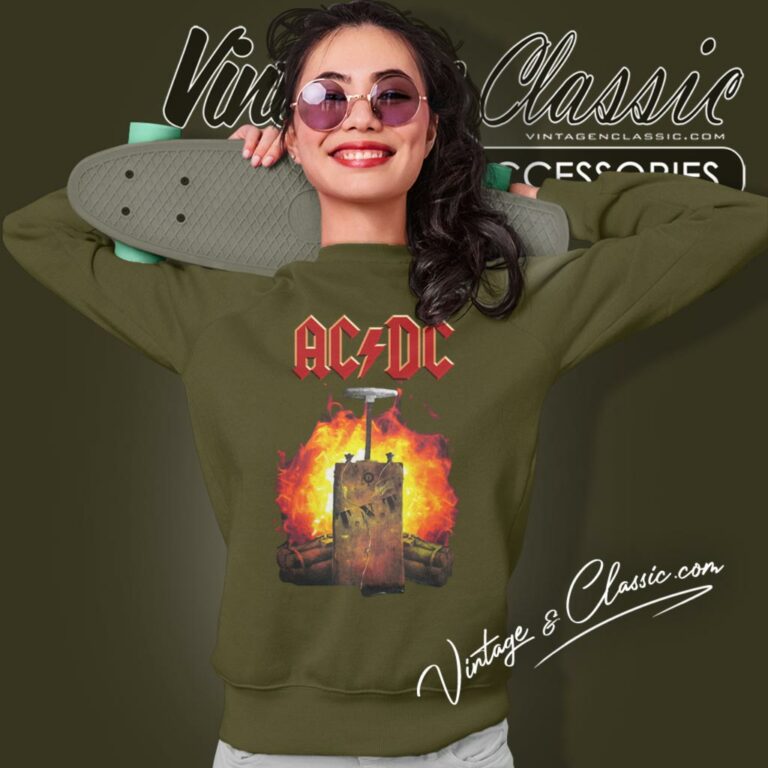 Acdc Tnt Dynamite Sweatshirt Acdc Tnt Dynamite Sweatshirt