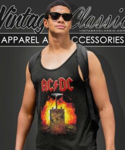 Acdc Tnt Dynamite Tank Top Racerback