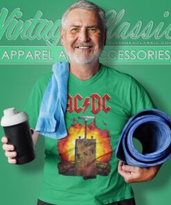 Acdc Tnt Dynamite V Neck TShirt