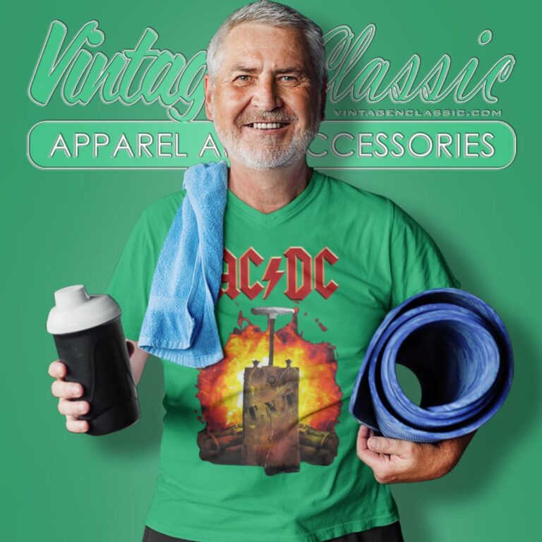 Acdc Tnt Dynamite V Neck TShirt Acdc Tnt Dynamite V Neck TShirt