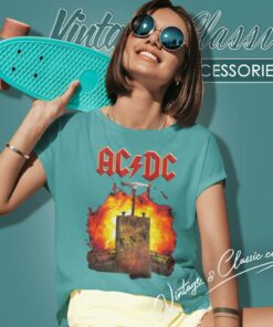 Acdc Tnt Dynamite Women T Shirt