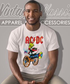 Acdc 1990 Tour T Shirt