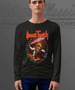 Acdc Twisted Clown Sweet Tooth Game Longsleeve
