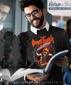 Acdc Twisted Clown Sweet Tooth Game Sweatshirt