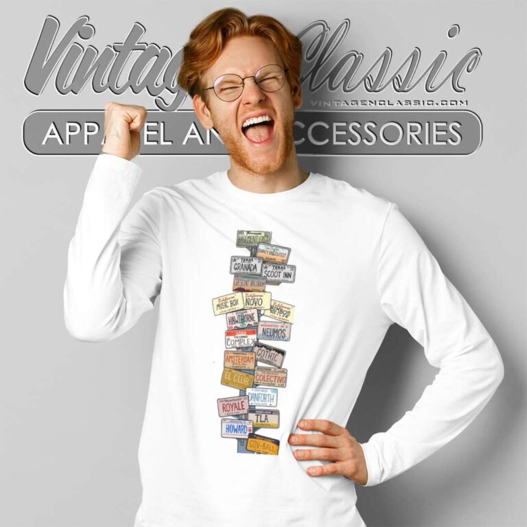 Across The Pond Tour Music Box Lovejoy Tour Fan Gift Long Sleeve Tee Across The Pond Tour Music Box Lovejoy Tour Fan Gift Long Sleeve Tee