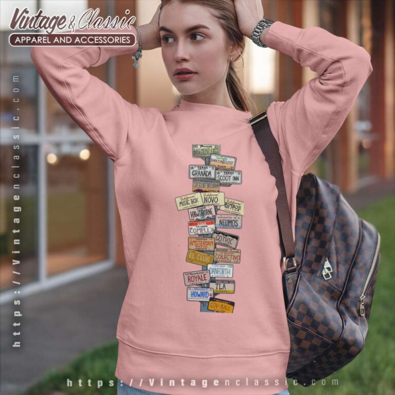 Across The Pond Tour Music Box Lovejoy Tour Fan Gift Sweatshirt Across The Pond Tour Music Box Lovejoy Tour Fan Gift Sweatshirt