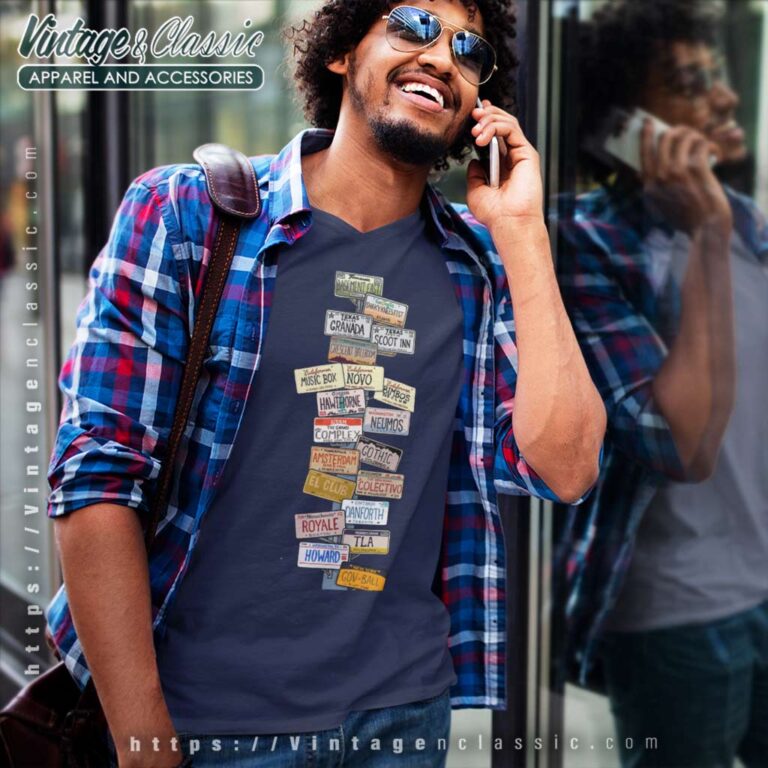 Across The Pond Tour Music Box Lovejoy Tour Fan Gift V Neck TShirt Across The Pond Tour Music Box Lovejoy Tour Fan Gift V Neck TShirt