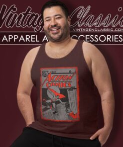 Action Comics Superman No 34 Tank Top Racerback