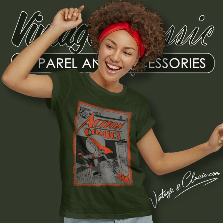 Action Comics Superman No 34 Women T Shirt Action Comics Superman No 34 Women T Shirt