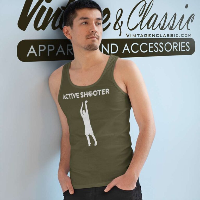 Active Shooter Shirt Basketball Player Active Shooter Tank Top Racerback Active Shooter Shirt Basketball Player Active Shooter Tank Top Racerback