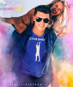 Active Shooter Shirt Basketball Player Active Shooter V Neck TShirt