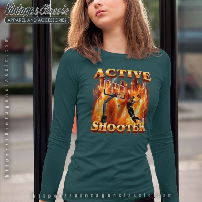 Active Shooter Shirt You Need Active Shooter Long Sleeve Tee Active Shooter Shirt You Need Active Shooter Long Sleeve Tee