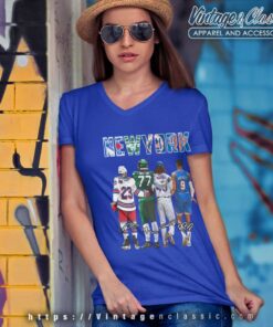 Adam Fox Belton Legroom Barrett Signatures V Neck TShirt