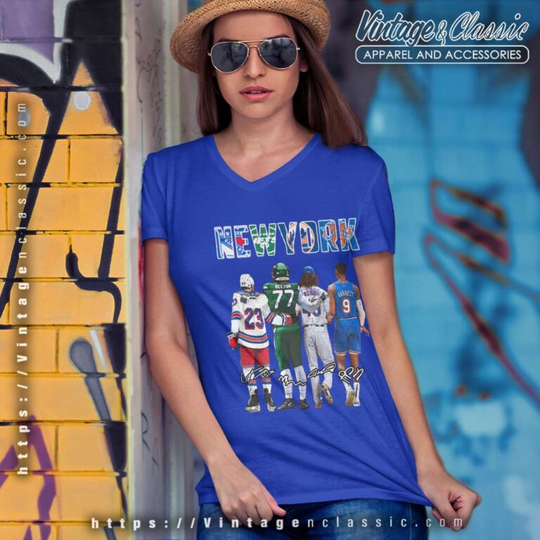 Adam Fox Belton Legroom Barrett Signatures V Neck TShirt Adam Fox Belton Legroom Barrett Signatures V Neck TShirt