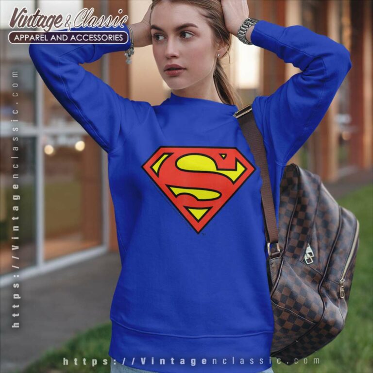 Adam Sandler Superman Shirt Dc Comics Superman Classic Chest Logo Sweatshirt Adam Sandler Superman Shirt Dc Comics Superman Classic Chest Logo Sweatshirt