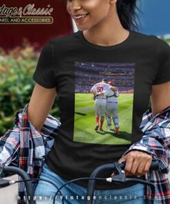 Adam Wainwright And Albert Pujols St Louis Cardinals Women TShirt