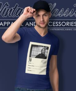Adele 30 Minimalist V Neck TShirt