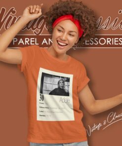 Adele 30 Minimalist Women T Shirt