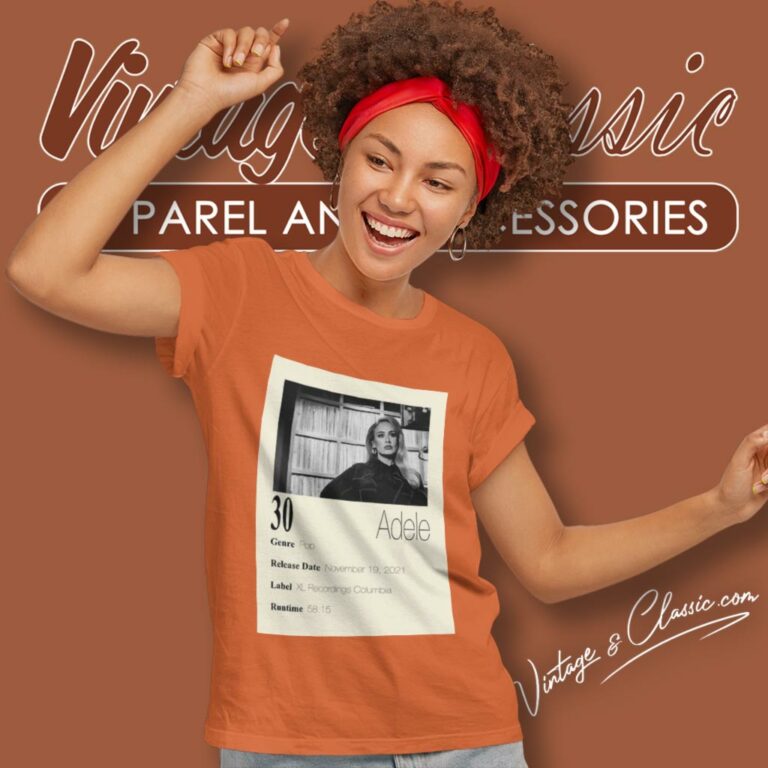 Adele 30 Minimalist Women T Shirt Adele 30 Minimalist Women T Shirt