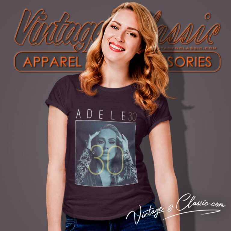 Adele 30 Signature Women T Shirt Adele 30 Signature Women T Shirt