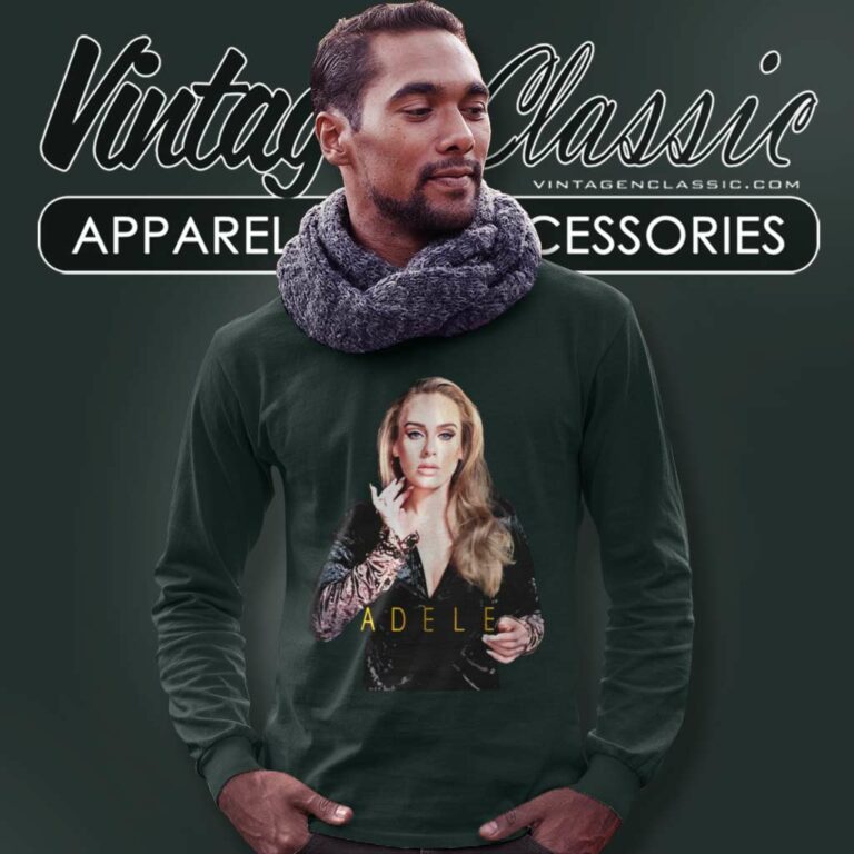 Adele Easy On Me 30 Long Sleeve Tee Adele Easy On Me 30 Long Sleeve Tee