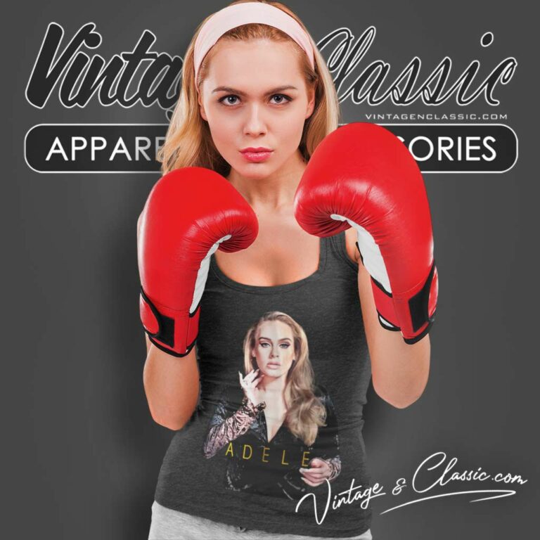 Adele Easy On Me 30 Tank Top Racerback Adele Easy On Me 30 Tank Top Racerback