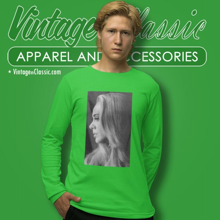 Adele Easy On Me Long Sleeve Tee Adele Easy On Me Long Sleeve Tee