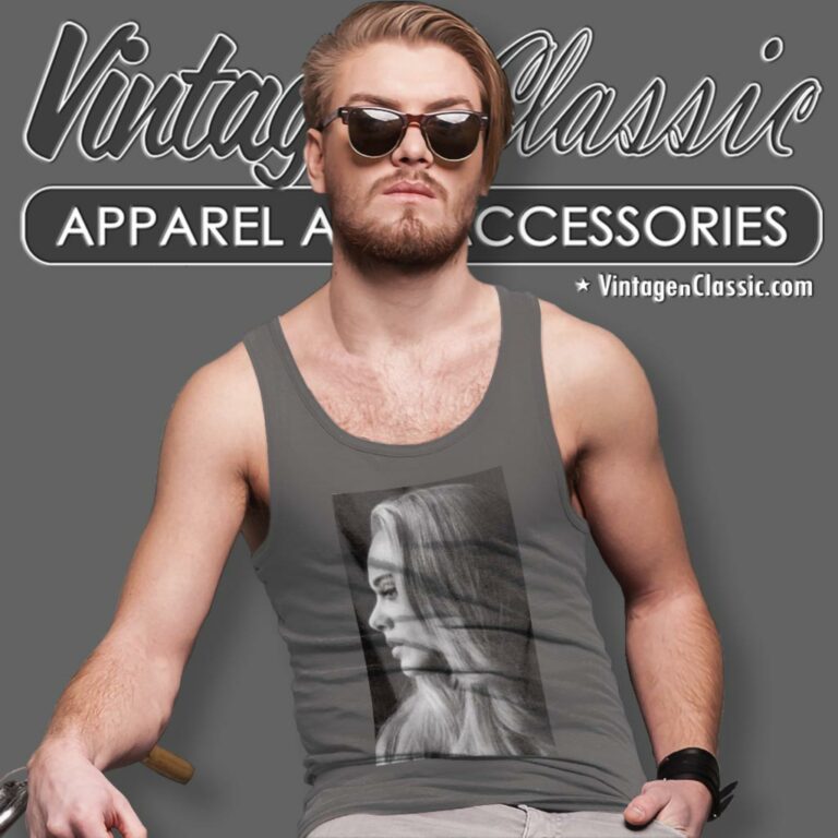 Adele Easy On Me Tank Top Racerback Adele Easy On Me Tank Top Racerback