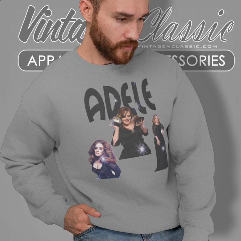 Adele Grammy Graphic Sweatshirt Adele Grammy Graphic Sweatshirt