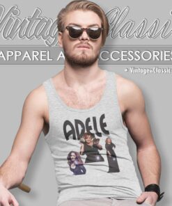 Adele Grammy Graphic Tank Top Racerback