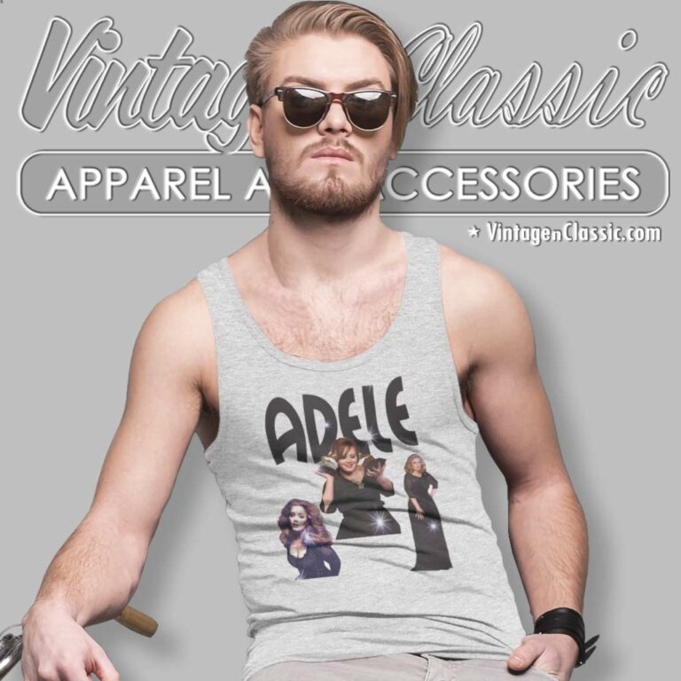 Adele Grammy Graphic Tank Top Racerback Adele Grammy Graphic Tank Top Racerback