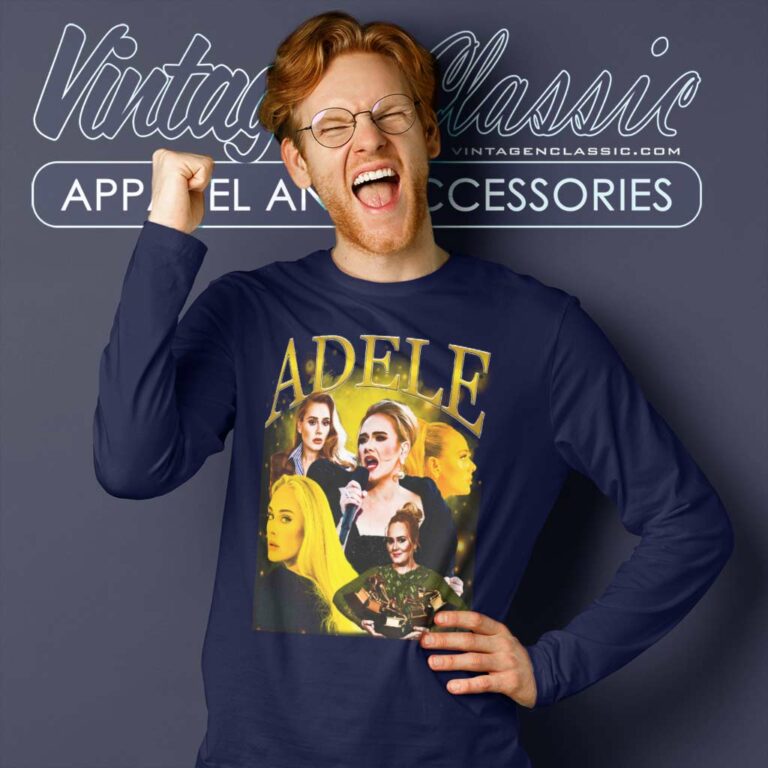 Adele Grammy Shirt Long Sleeve Tee Adele Grammy Shirt Long Sleeve Tee