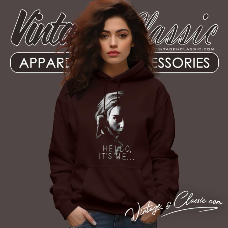 Adele Hello Its Me Hoodie Adele Hello Its Me Hoodie