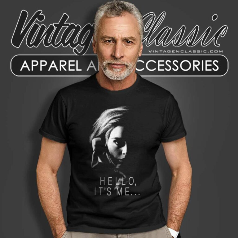 Adele Hello Its Me T Shirt Adele Hello Its Me T Shirt