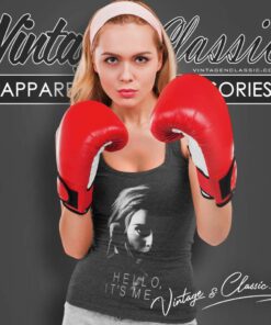 Adele Hello Its Me Tank Top Racerback