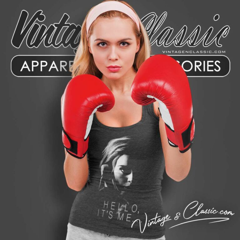 Adele Hello Its Me Tank Top Racerback Adele Hello Its Me Tank Top Racerback