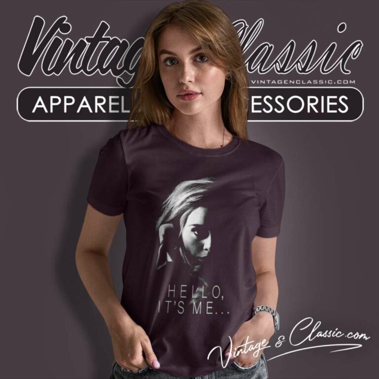Adele Hello Its Me Women TShirt Adele Hello Its Me Women TShirt