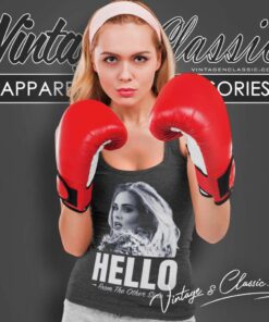 Adele Hello Shirt From The Other Side Tank Top Racerback