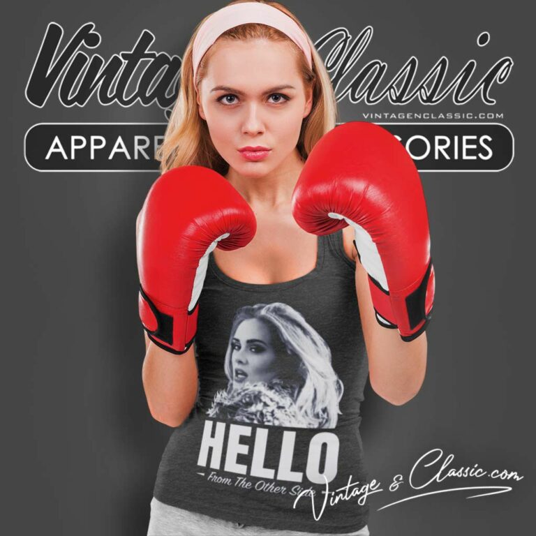 Adele Hello Shirt From The Other Side Tank Top Racerback Adele Hello Shirt From The Other Side Tank Top Racerback