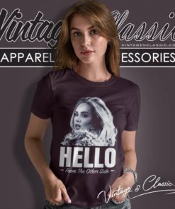 Adele Hello Shirt From The Other Side Women TShirt