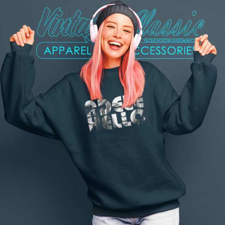Adele Hello Tee Shirt Sweatshirt Adele Hello Tee Shirt Sweatshirt