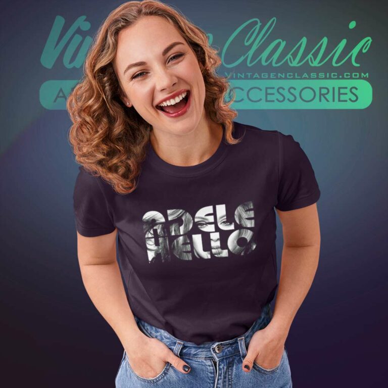 Adele Hello Tee Shirt Women TShirt Adele Hello Tee Shirt Women TShirt