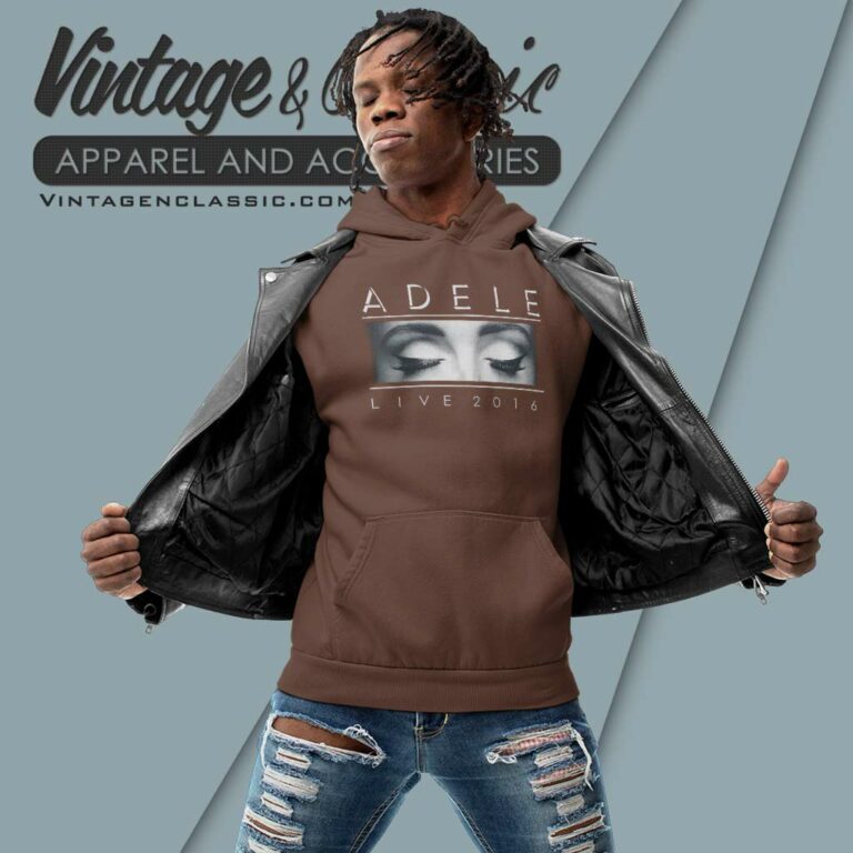Adele Live 2016 Concert Tour Hoodie Adele Live 2016 Concert Tour Hoodie