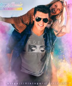 Adele Live 2016 Concert Tour V Neck TShirt