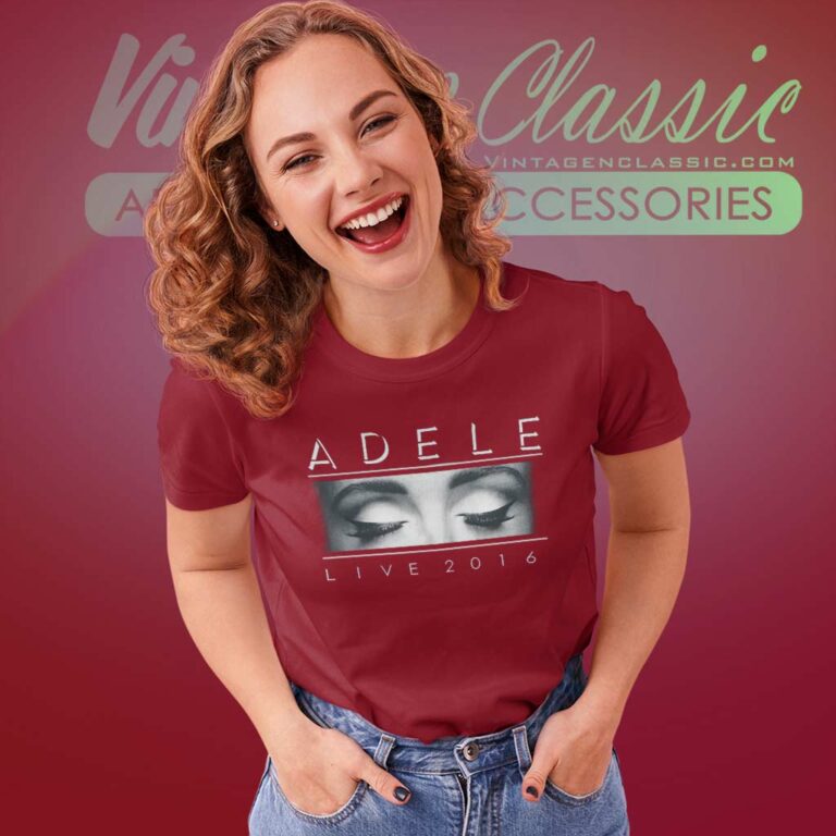 Adele Live 2016 Concert Tour Women TShirt Adele Live 2016 Concert Tour Women TShirt