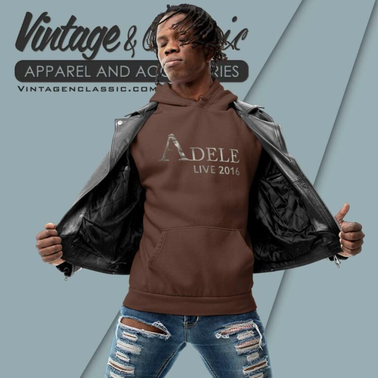 Adele Live 2016 Logo Shirt Hoodie Adele Live 2016 Logo Shirt Hoodie